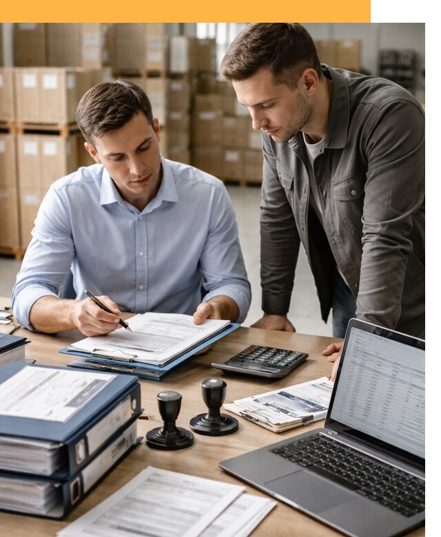 Профессиональное таможенное оформление от 8725 руб