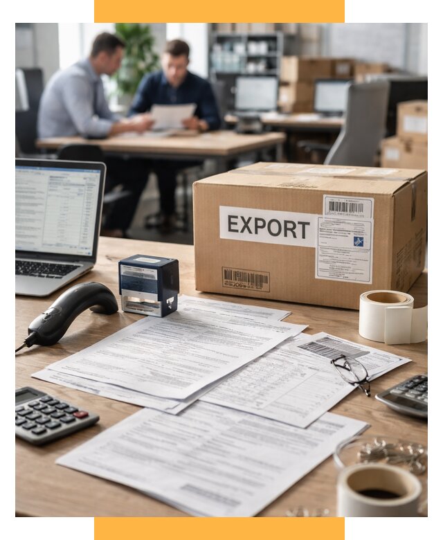 Таможенное оформление экспорта под ключ от 12318 р. | СетСервис-Плв