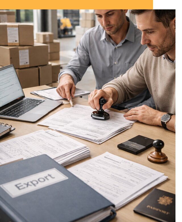 Таможенное оформление экспорта: полный комплекс услуг от 12318 руб