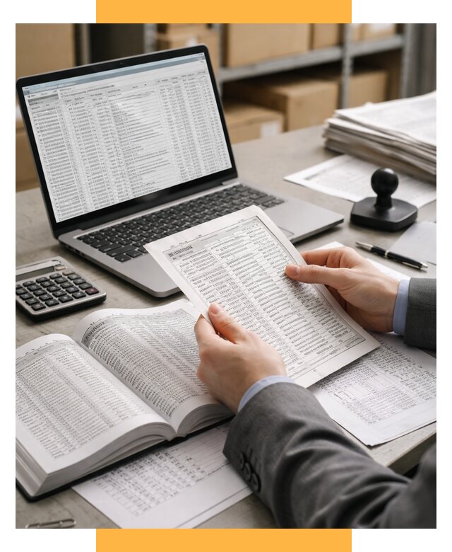 Подбор и проверка кода ТН ВЭД от 2566 р. - СетСервис-Плв