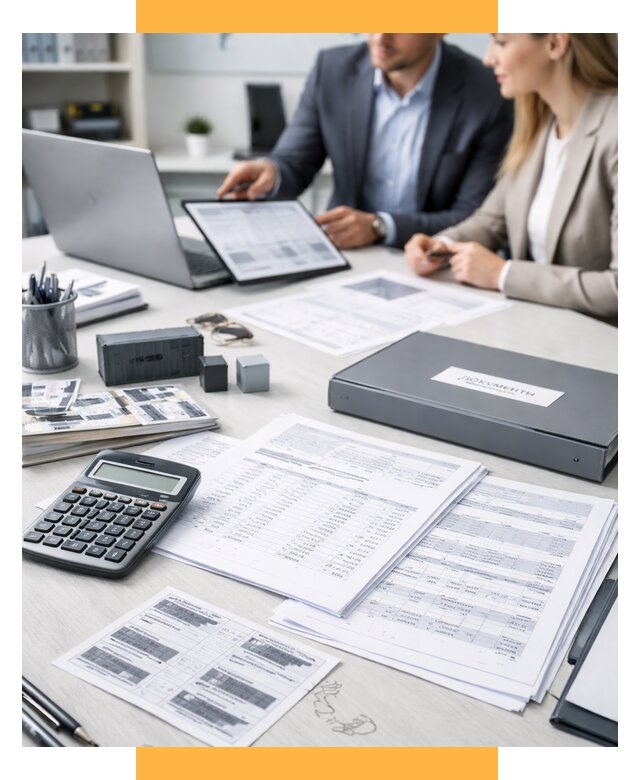 Расчет таможенных платежей и пошлин от 2566 р., СетСервис-Плв