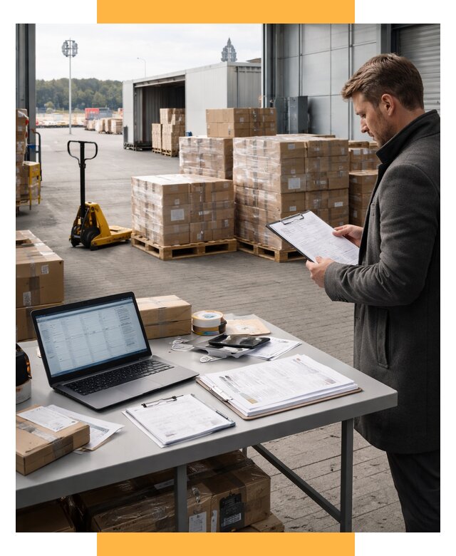 Временный ввоз товаров под ключ от 12318 р., СетСервис-Плв