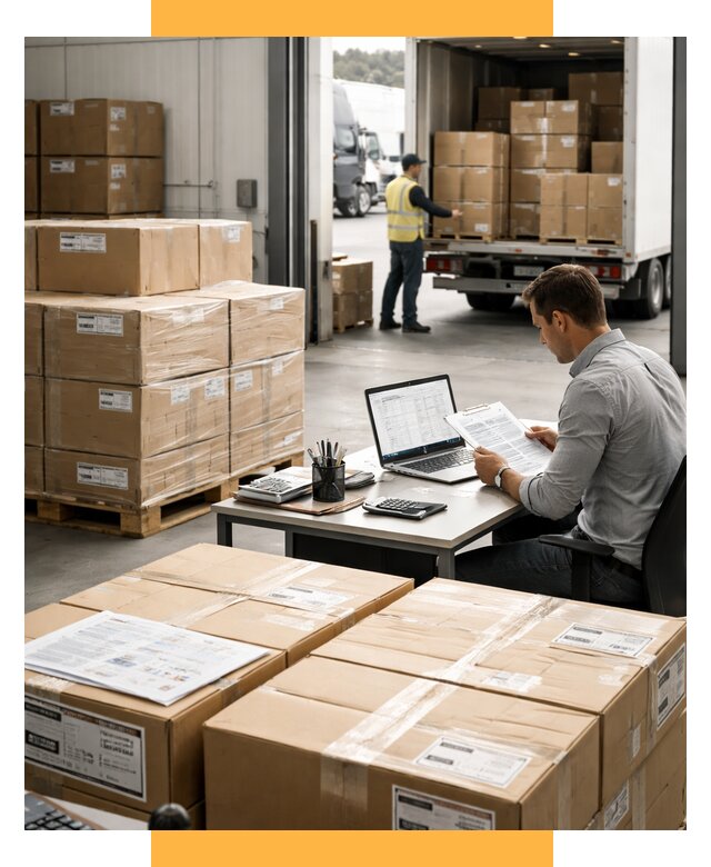 Реэкспорт товаров, таможенное оформление от 12318 р., СетСервис-Плв