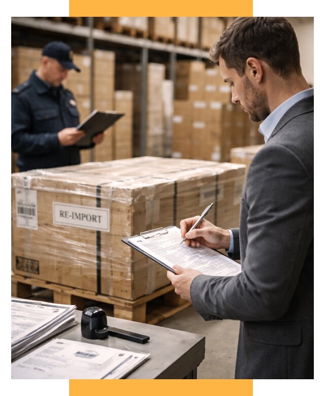 Реимпорт товаров под ключ от 15398 р. — услуги СетСервис-Плв