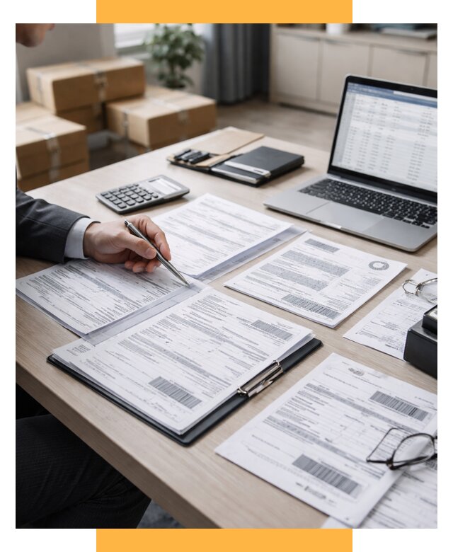 Анализ документов для таможни от 4619 р. - СетСервис-Плв