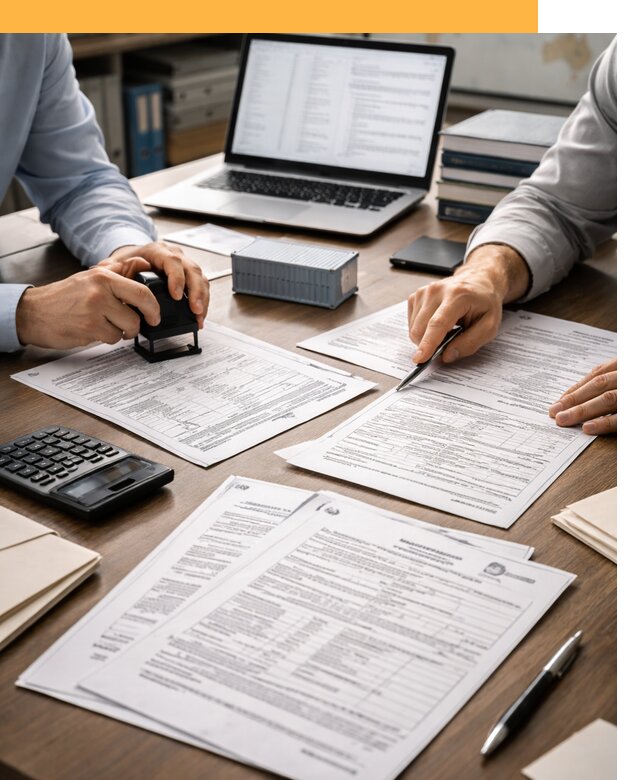 Разрешительная документация для импорта грузов от 8212 руб