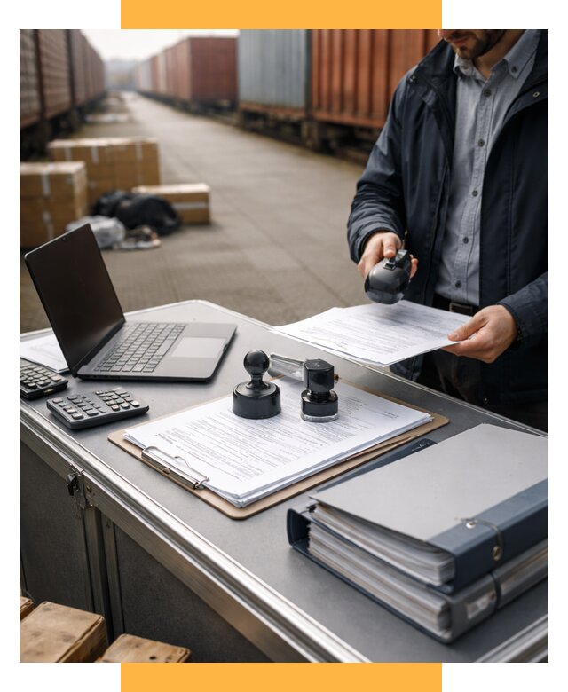 Таможенное оформление ЖД грузов от 9752 р. СетСервис-Плв