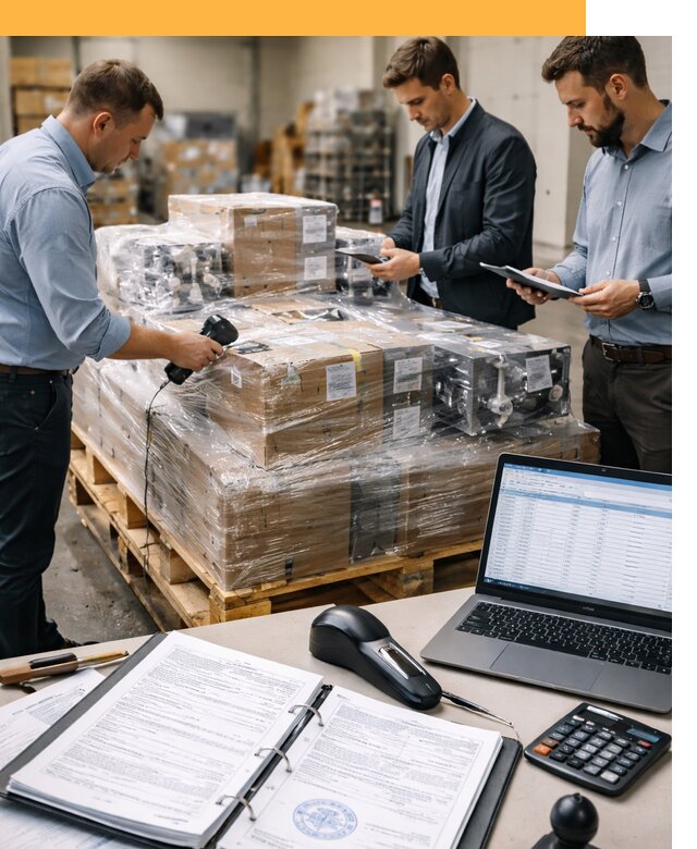 Таможенное оформление промышленного оборудования от 15398 руб.