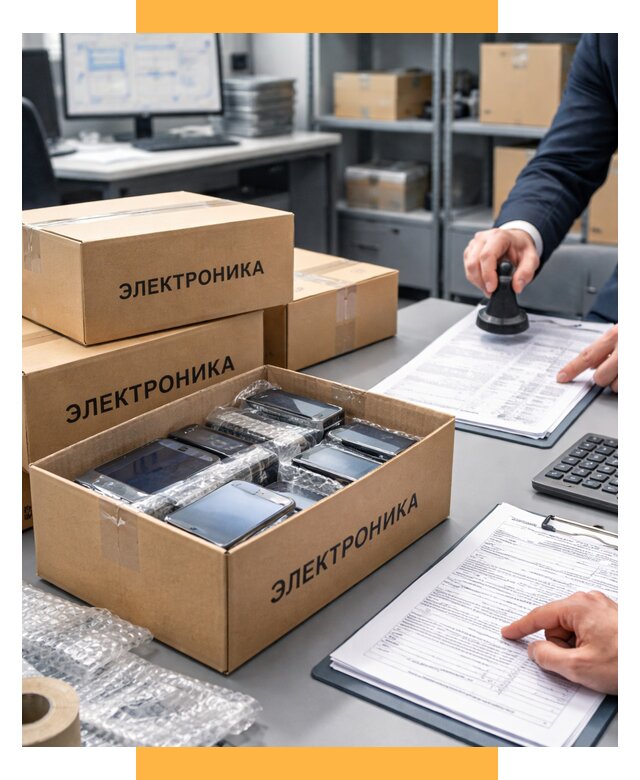Растаможка электроники под ключ от 8212 р. СетСервис-Плв