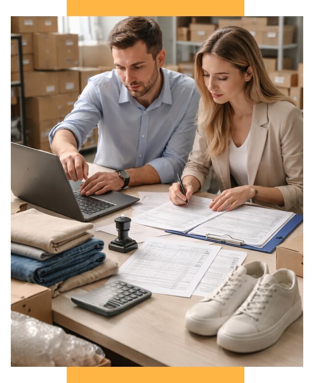 Таможенное оформление одежды и обуви от 6672 р. | СетСервис-Плв