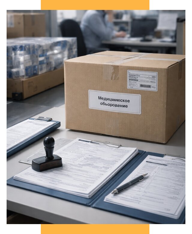 Таможенное оформление медоборудования от 12318 р. | СетСервис-Плв