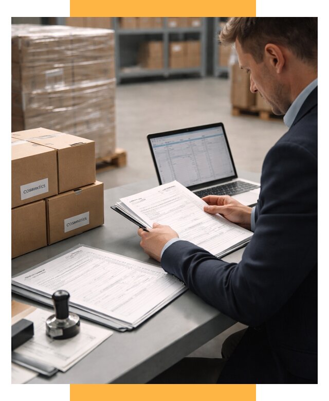 Таможенное оформление косметики под ключ от 7699 р. | СетСервис-Плв