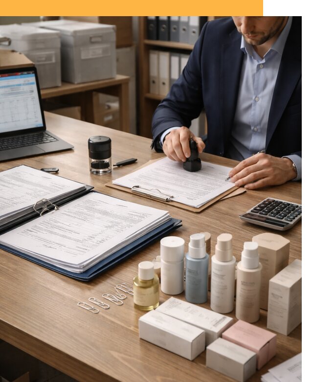 Таможенное оформление косметики и парфюмерии от 7699 руб