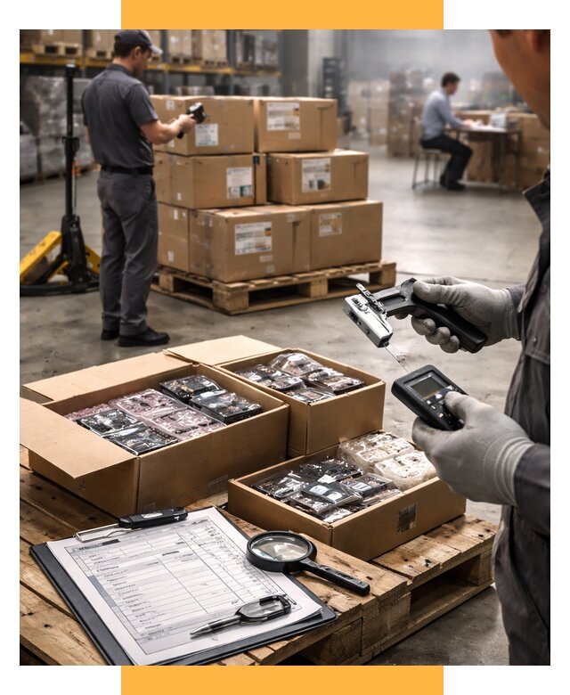 Инспекция товара в Китае от 7699 р. - СетСервис-Плв контроль качества