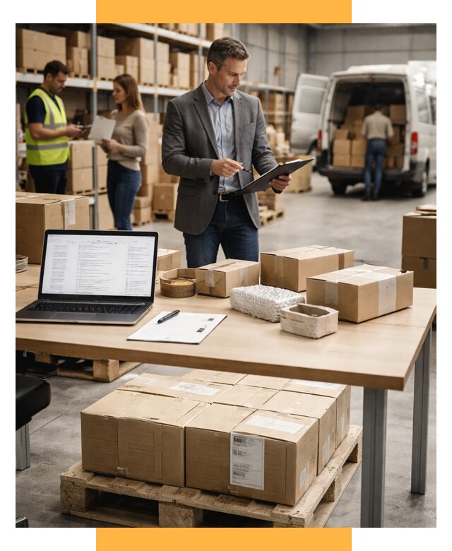 Закупка товара в Европе под ключ от 7699 р. | СетСервис-Плв