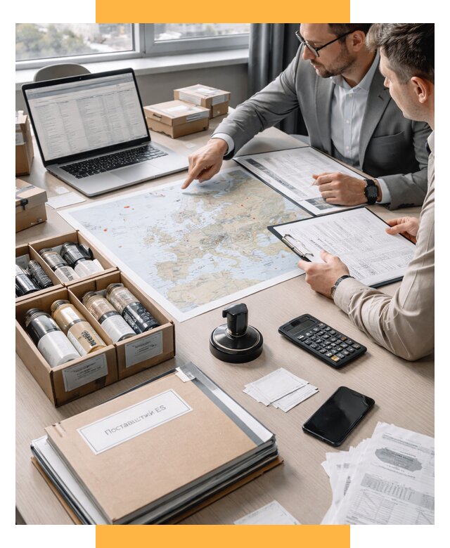 Поиск европейского поставщика от 15398 р., СетСервис-Плв