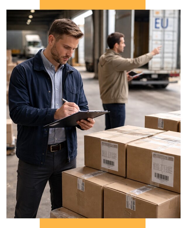 Выкуп товара в Европе под ключ от 4619 р. | СетСервис-Плв