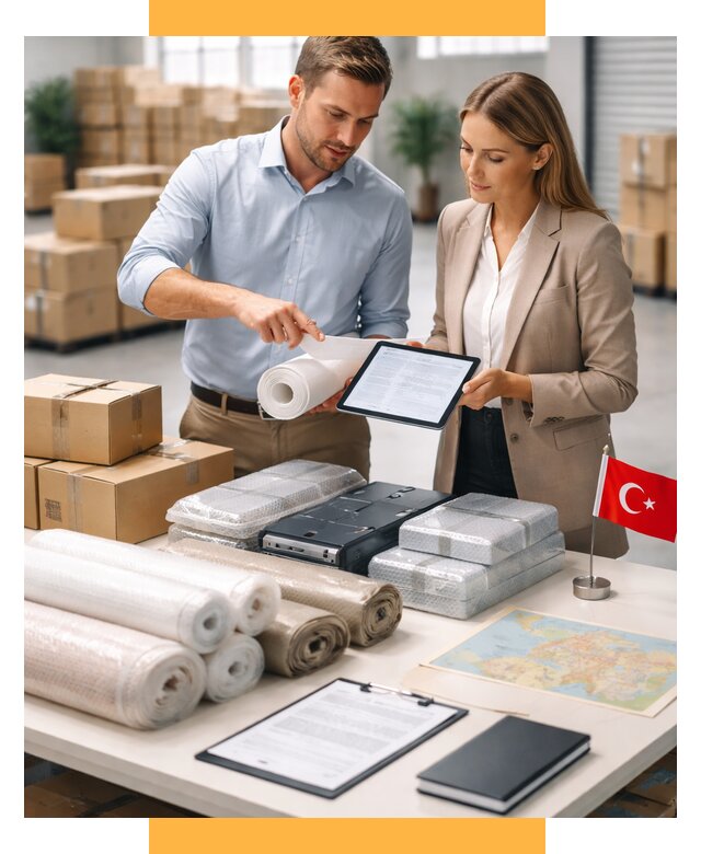 Поиск поставщика в Турции под ключ от 12318 р. | СетСервис-Плв