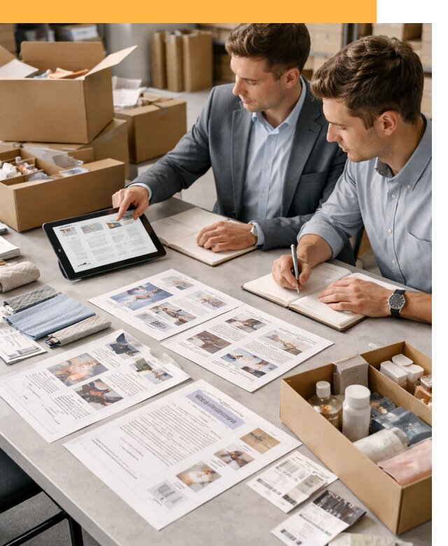 Поиск и верификация турецких поставщиков для импорта от 12318 руб