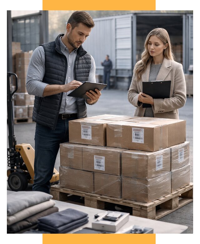 Инспекция товара в Турции от 15398 р. | Сервис СетСервис-Плв