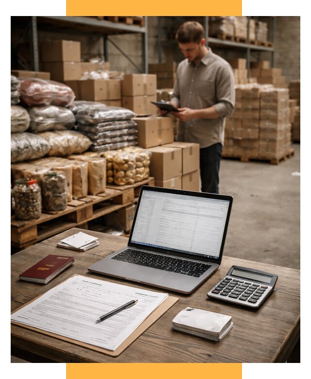 Закупка товара в Индии от 25663 р. с поддержкой СетСервис-Плв