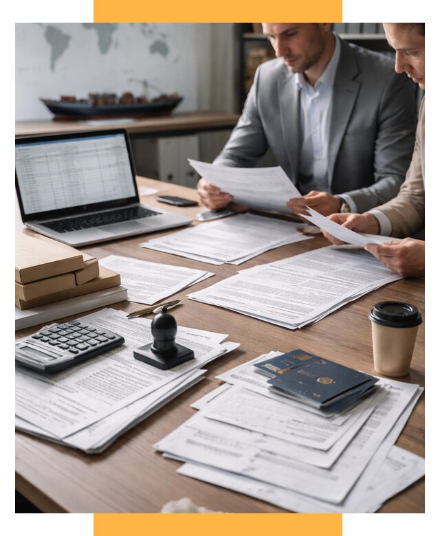 Аутсорсинг ВЭД под ключ от 25663 р. - услуги СетСервис-Плв