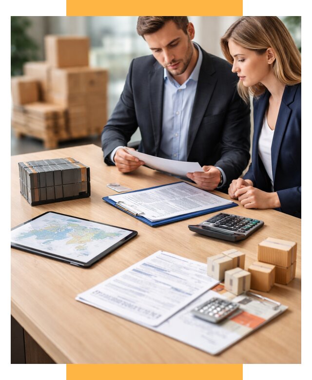 Консультации по ВЭД и логистике от 4619 р. | СетСервис-Плв