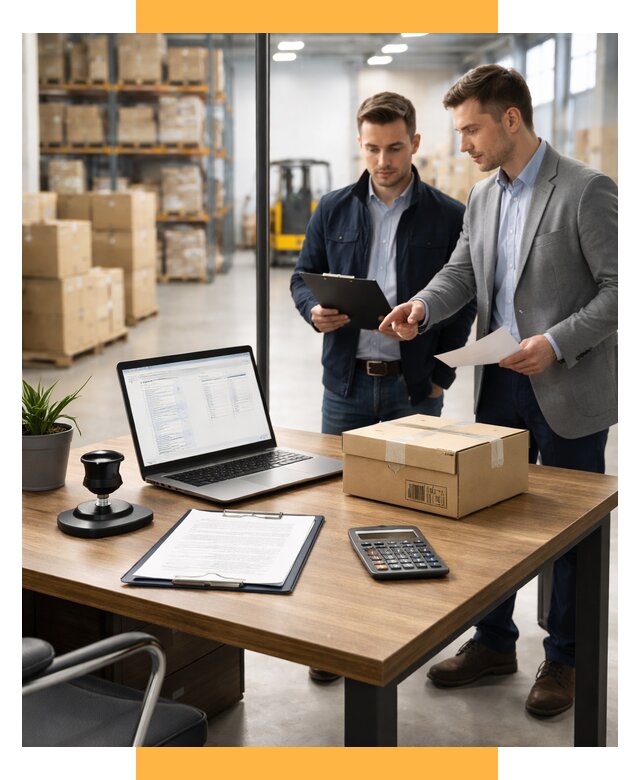 Импорт под контракт агента от 12318 р. — услуги СетСервис-Плв