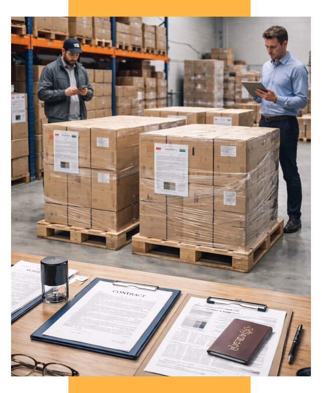 Экспорт под контракт агента от 25663 р. — с СетСервис-Плв