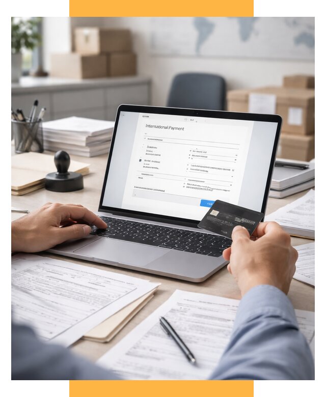 Оплата поставщику в Китае от 4619 р. - агент СетСервис-Плв