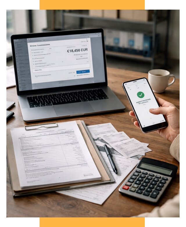 Оплата поставщику в Турции от 3593 р., агент СетСервис-Плв