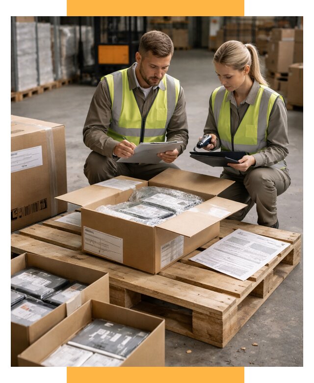 Инспекция товара перед отправкой от 4619 р. | СетСервис-Плв