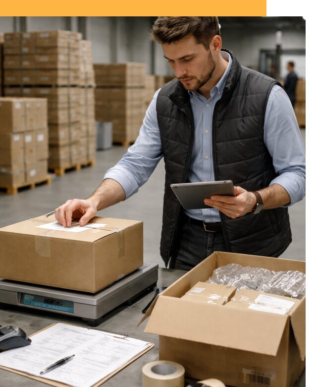 Инспекция товара перед отправкой контроль качества и комплектации от 4619 руб