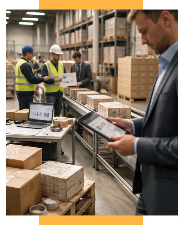 Инспекция фабрики за рубежом от 15398 р. от СетСервис-Плв