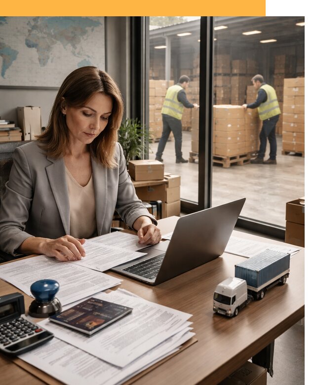 Импорт через третьи страны с таможенным оформлением от 25663 руб.