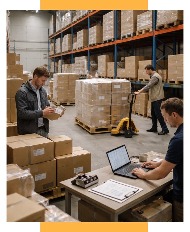 Склад консолидации в Китае и сборный склад от 6672 р. | СетСервис-Плв